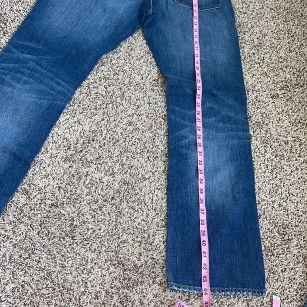 J crew vintage slim straight‎ jeans men’s size 34